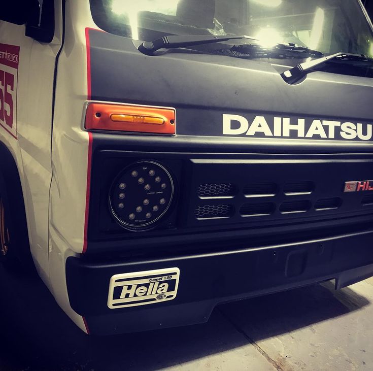 Hijet 1000 Modif Offroad
