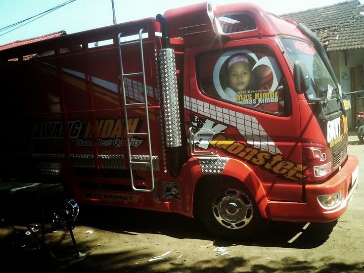 Modifikasi Truk Toyota Dyna
