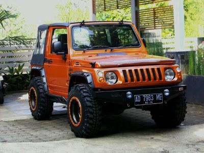 Modif Mobil Jimny
