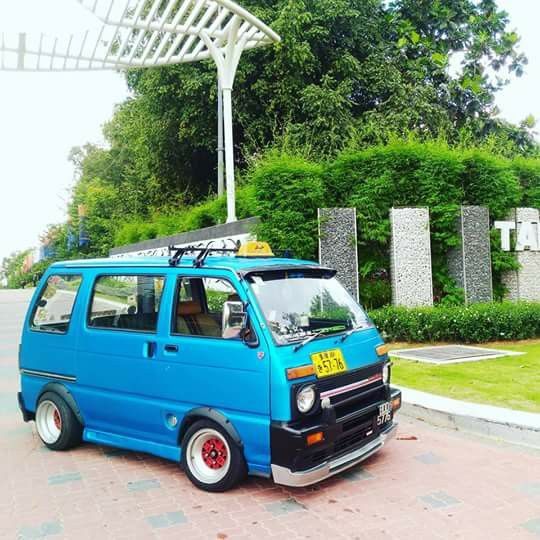 Modif Mobil Hijet 1000
