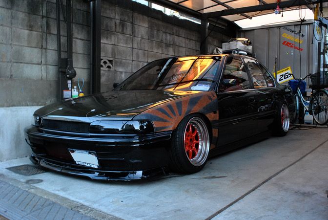 Honda Civic Maestro Modif 