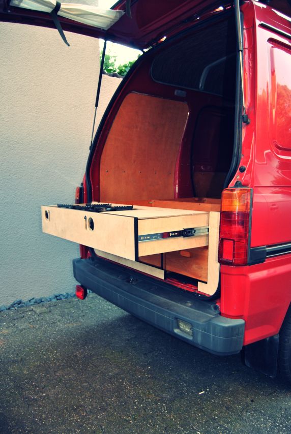 Modifikasi Interior Daihatsu Hijet 1000 