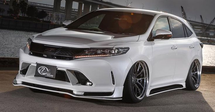 Modif Toyota Harrier
