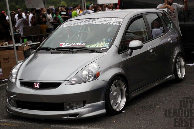 Modifikasi Honda Jazz Idsi Tahun 2007 