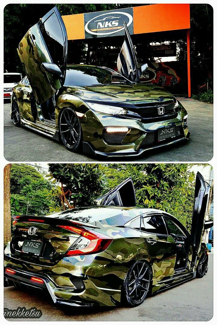 Honda City Bemper Modif 