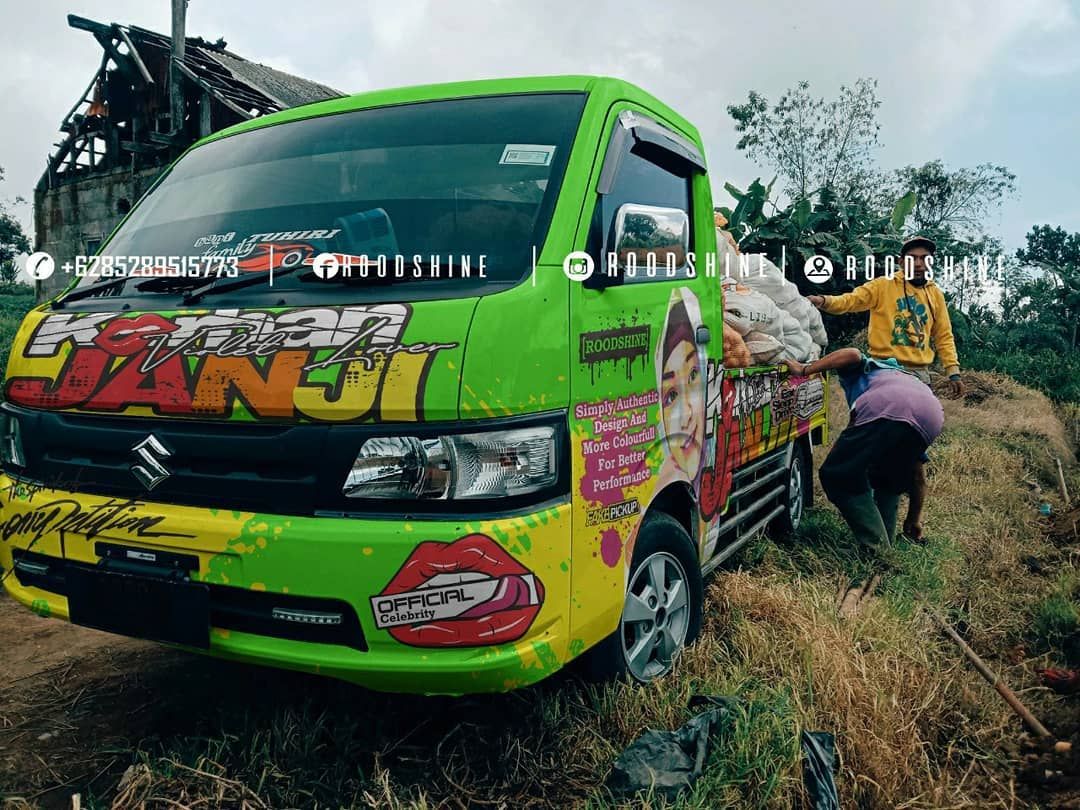 Modifikasi Mobil New Carry
