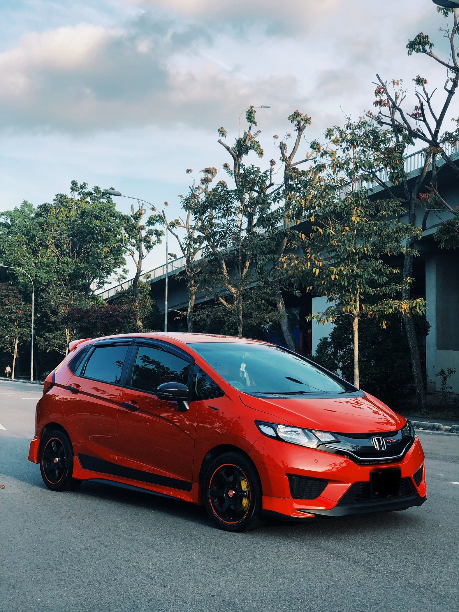 Honda Jazz Modif Drag 