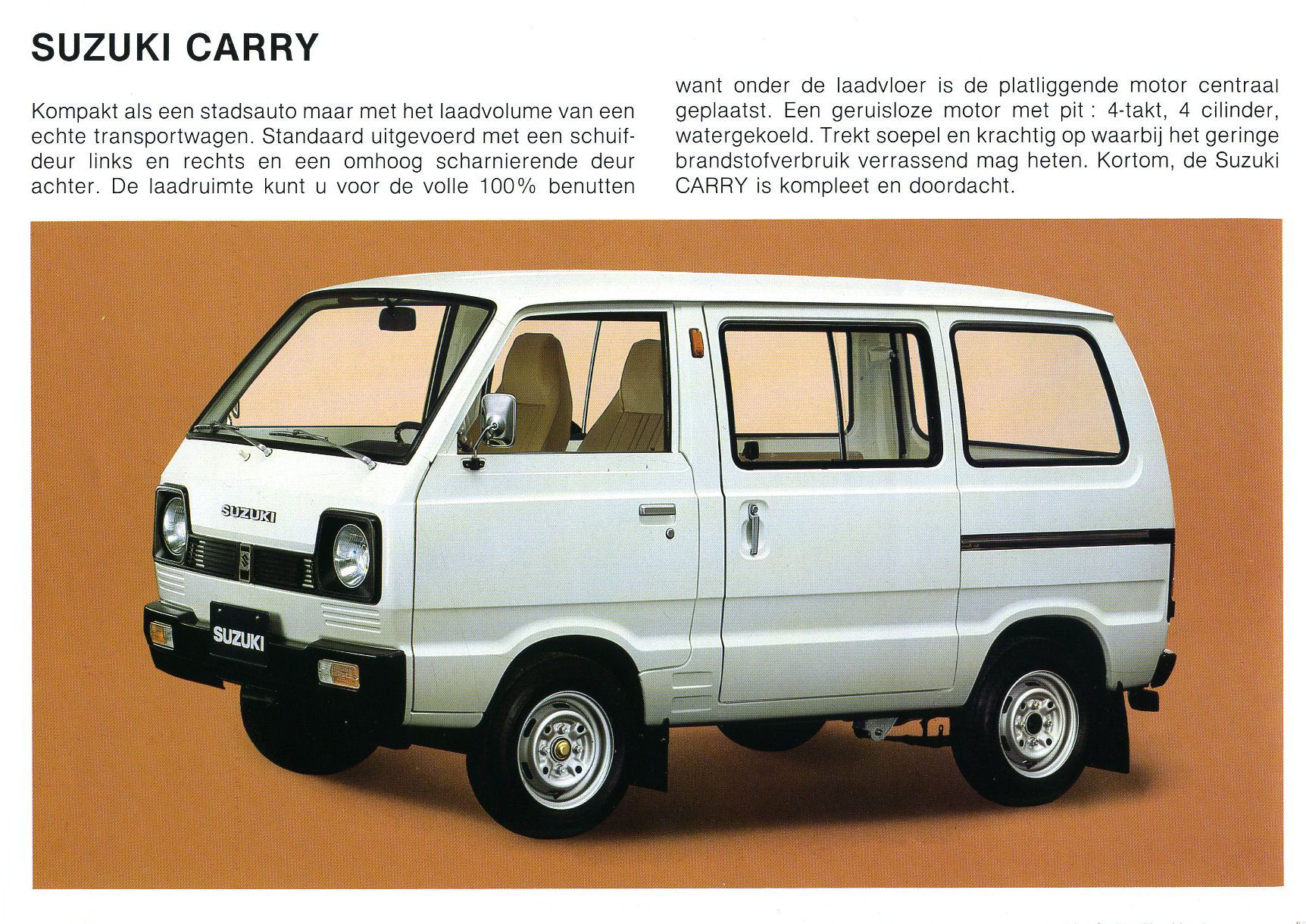 Modifikasi Suzuki Carry Retro
