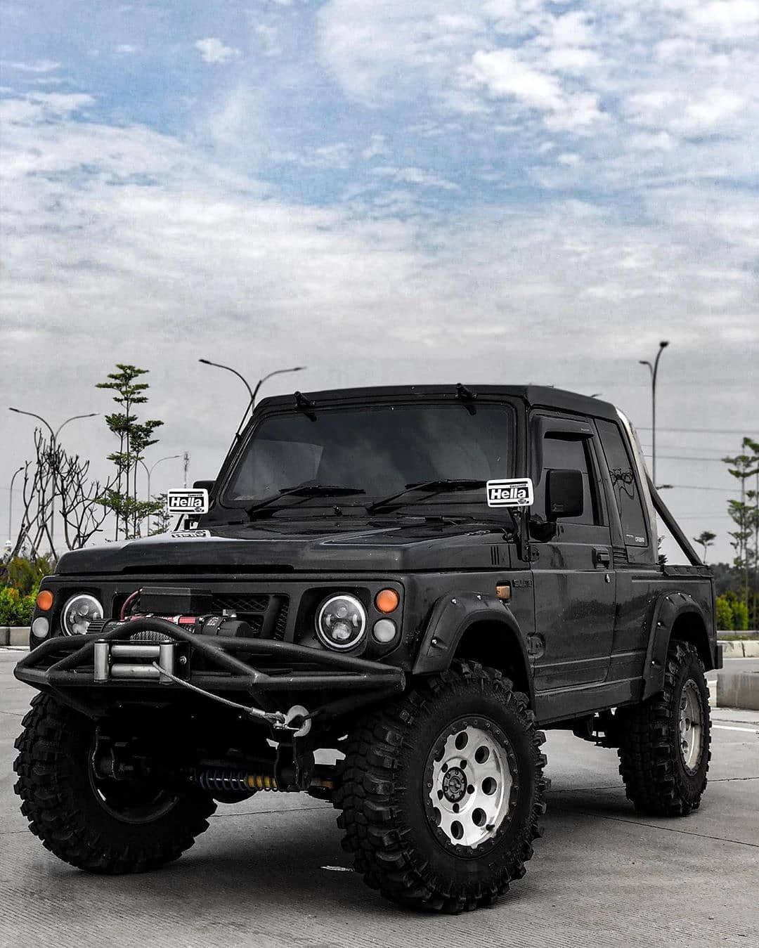 Modifikasi Suzuki Jimny
