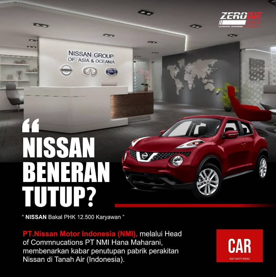 Pabrik Mobil Nissan Di Indonesia Tutup 