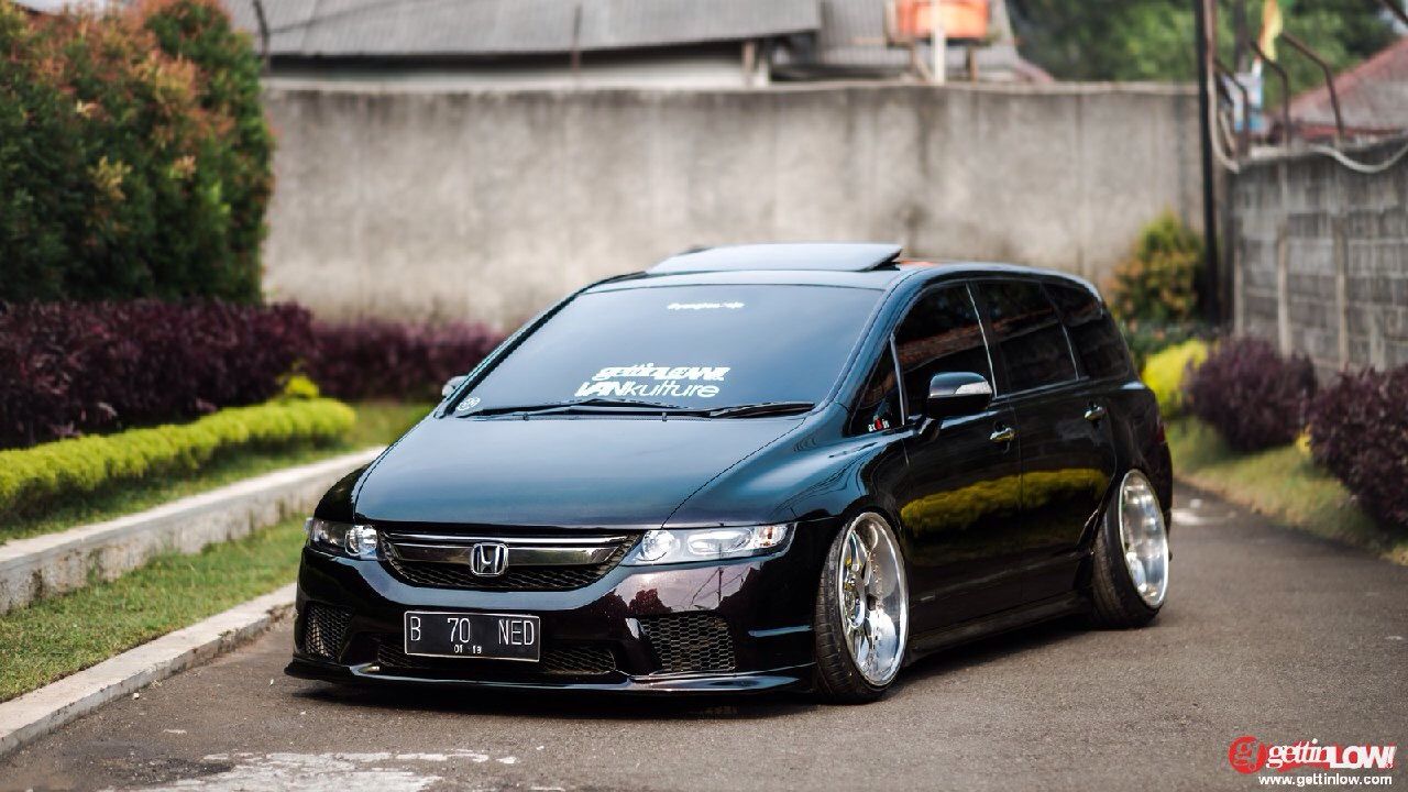 Modif Honda Odyssey 