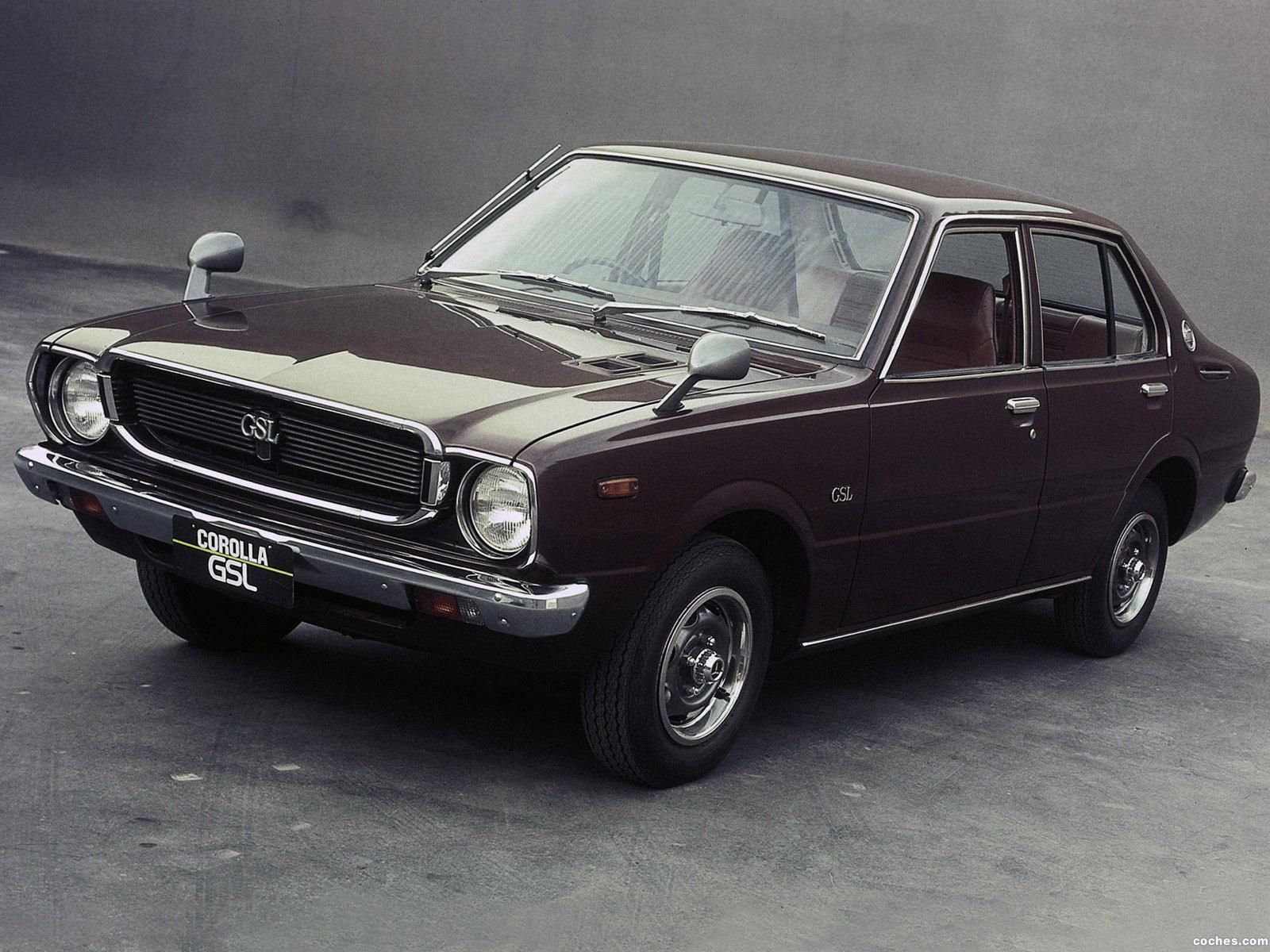 Toyota Corolla Jadul
