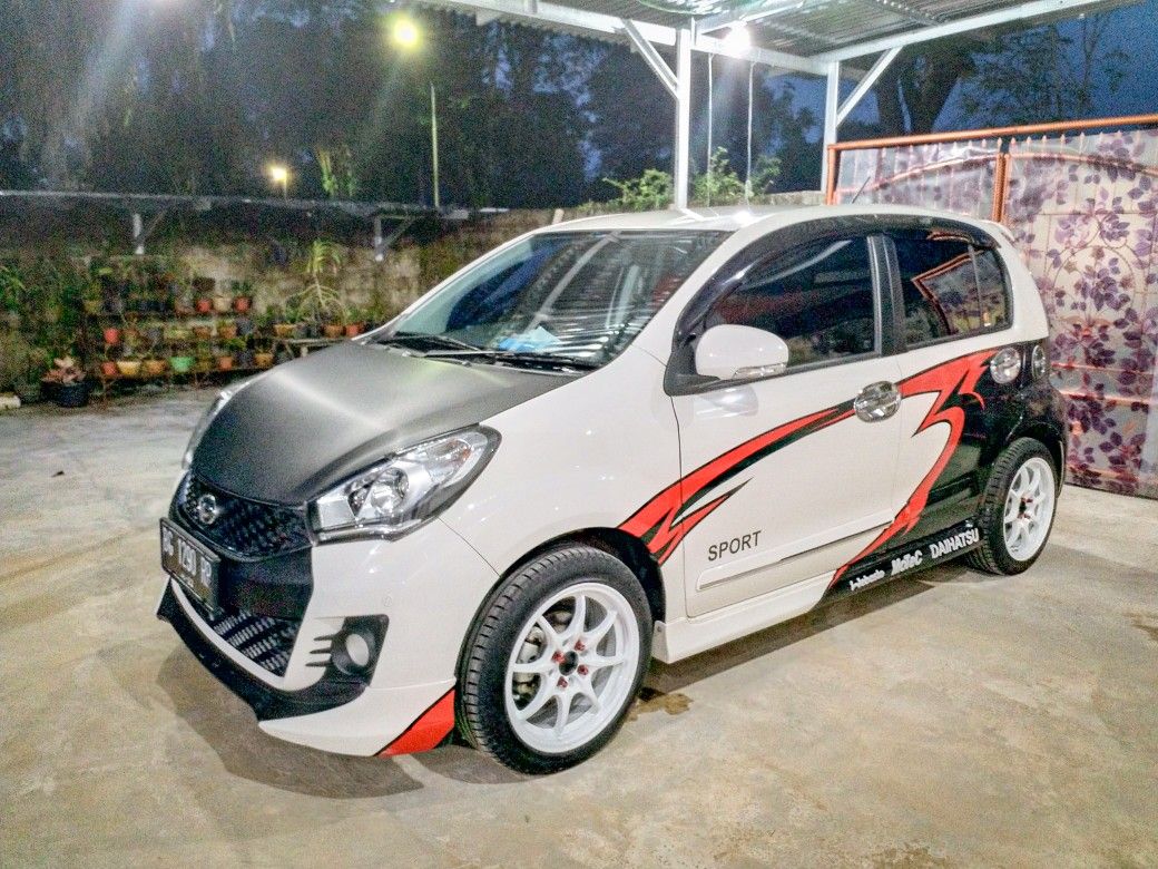 Modifikasi Daihatsu Sirion 2013 