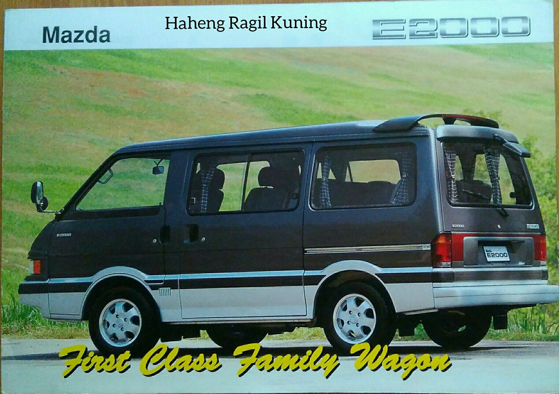 Kekurangan Kelebihan Mazda E2000
