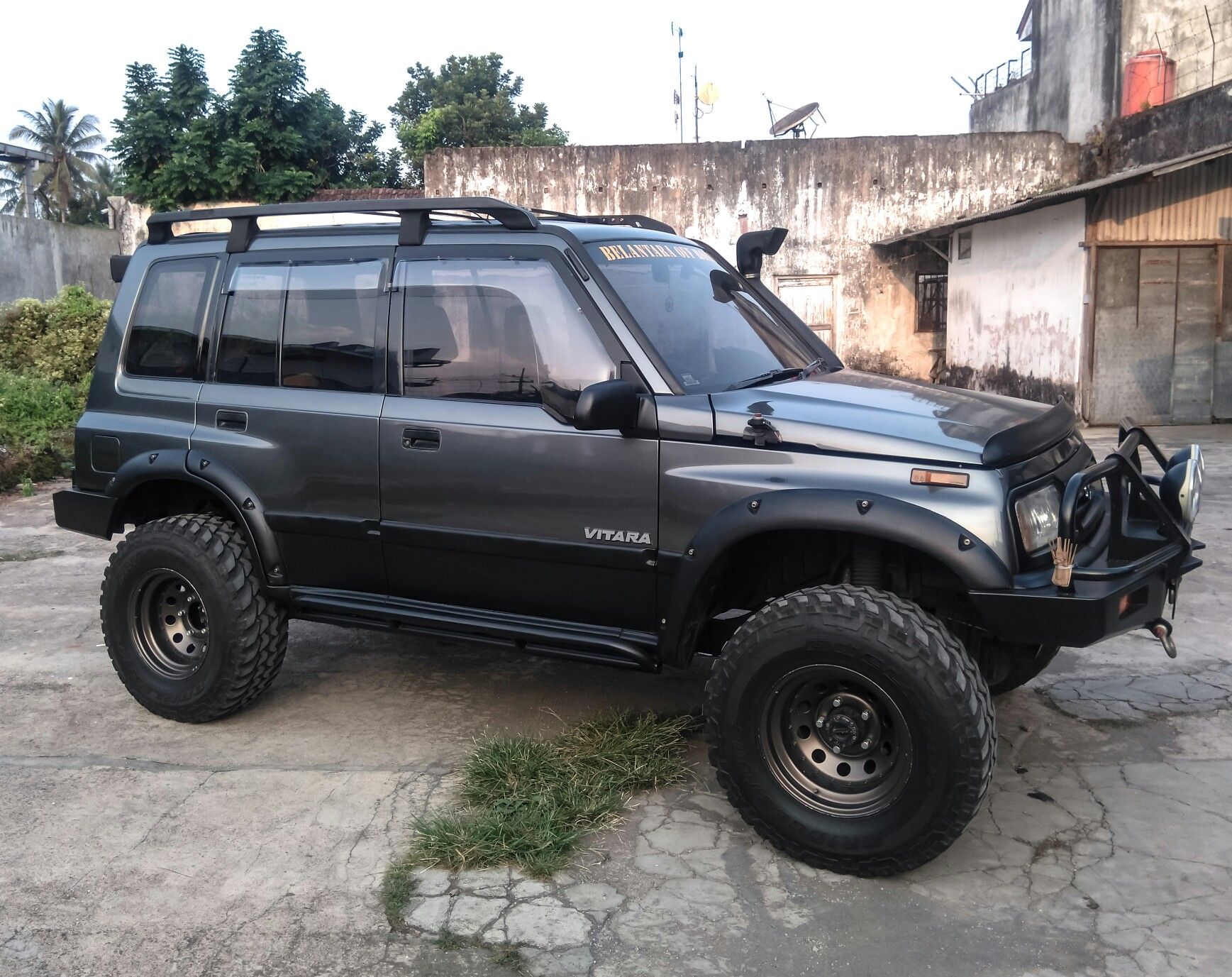 Modif Mobil Escudo
