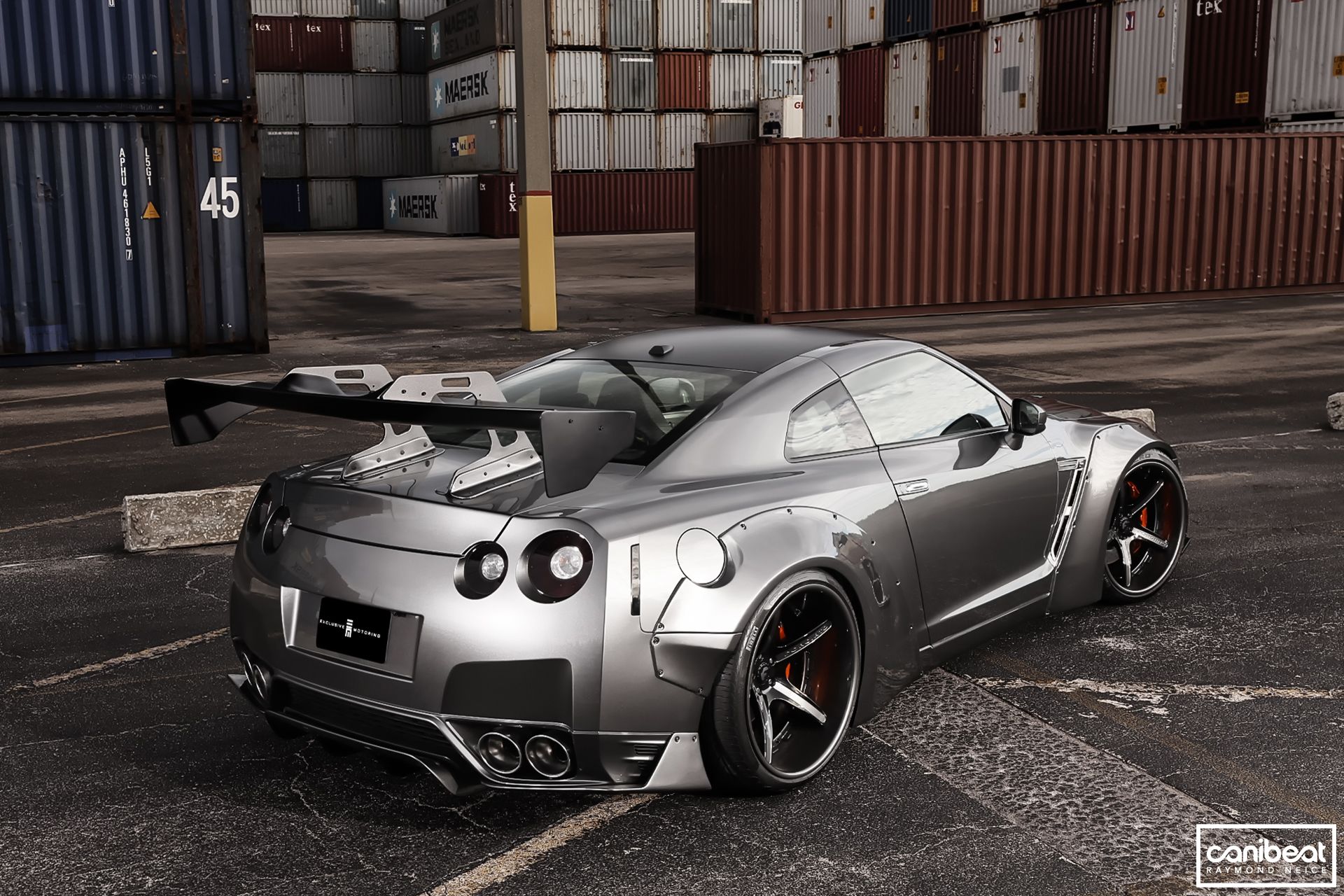 Gambar Mobil Nissan Gtr 