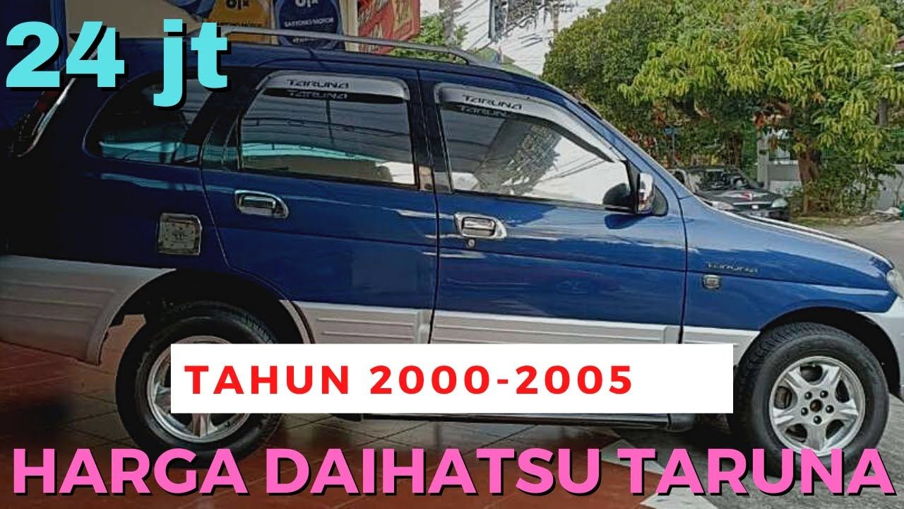 Kelebihan Daihatsu Taruna Injeksi 