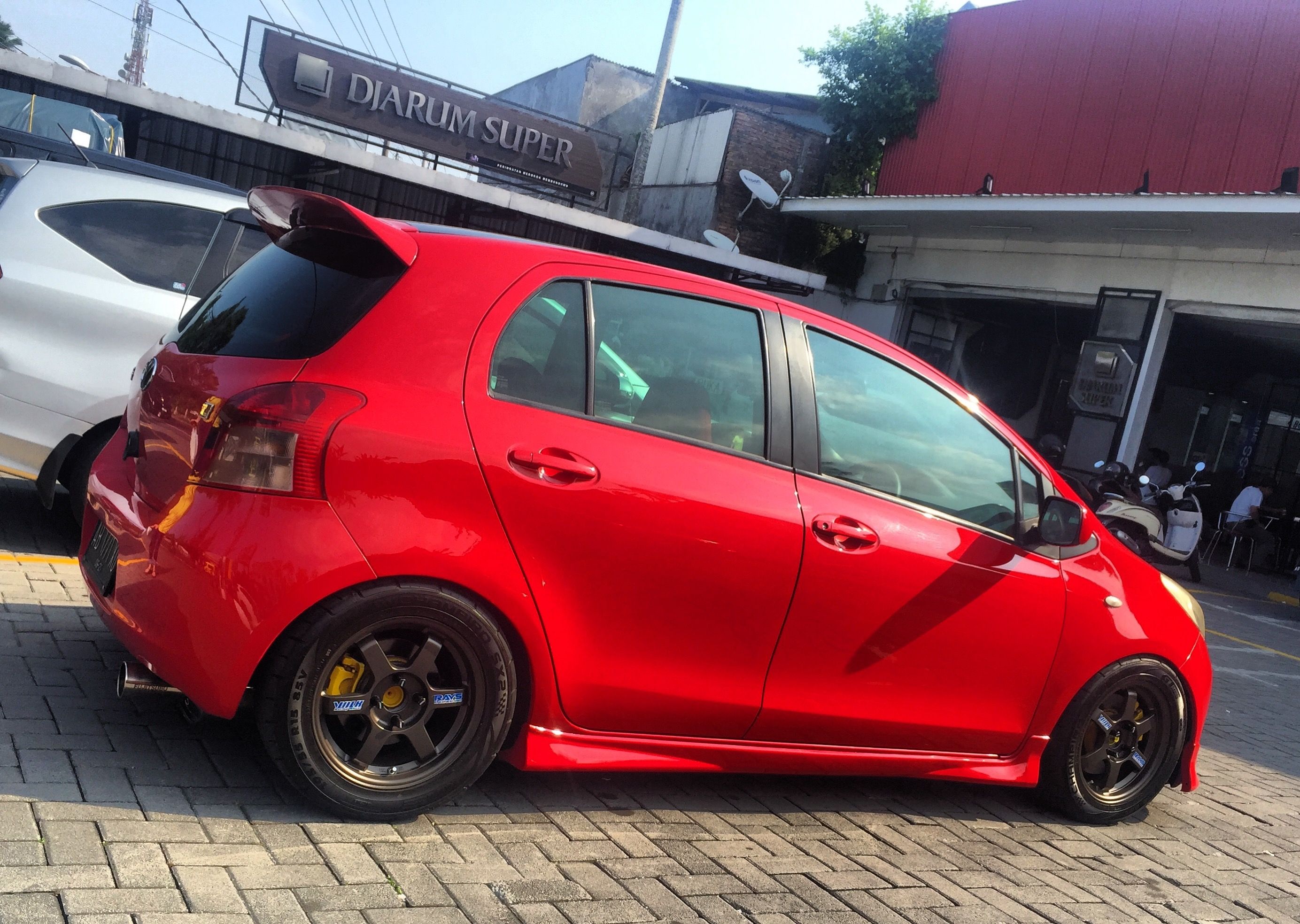 Modif Toyota Yaris Trd
