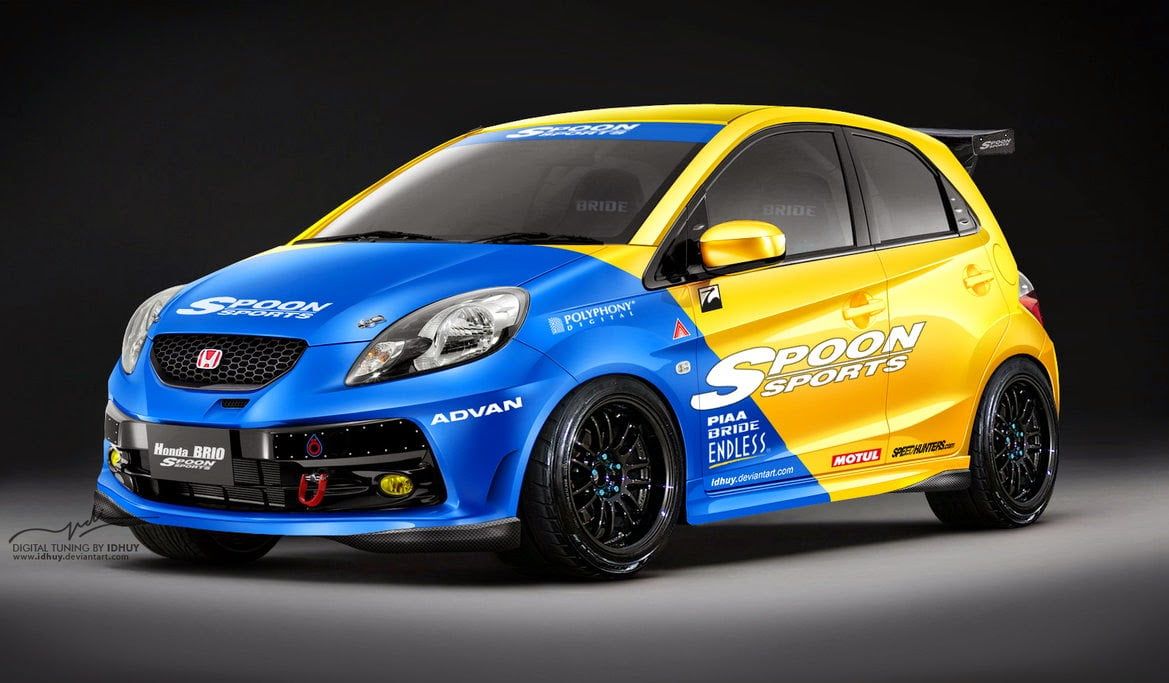 Modifikasi Mobil Honda Brio Rs 