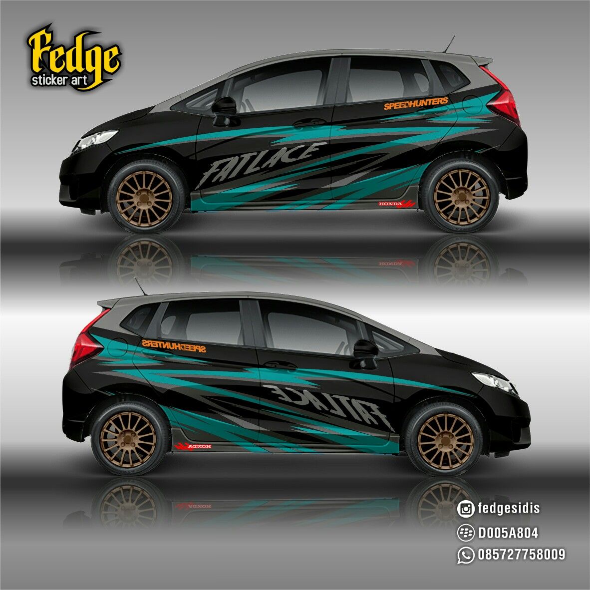 Livery Honda Jazz Modif 