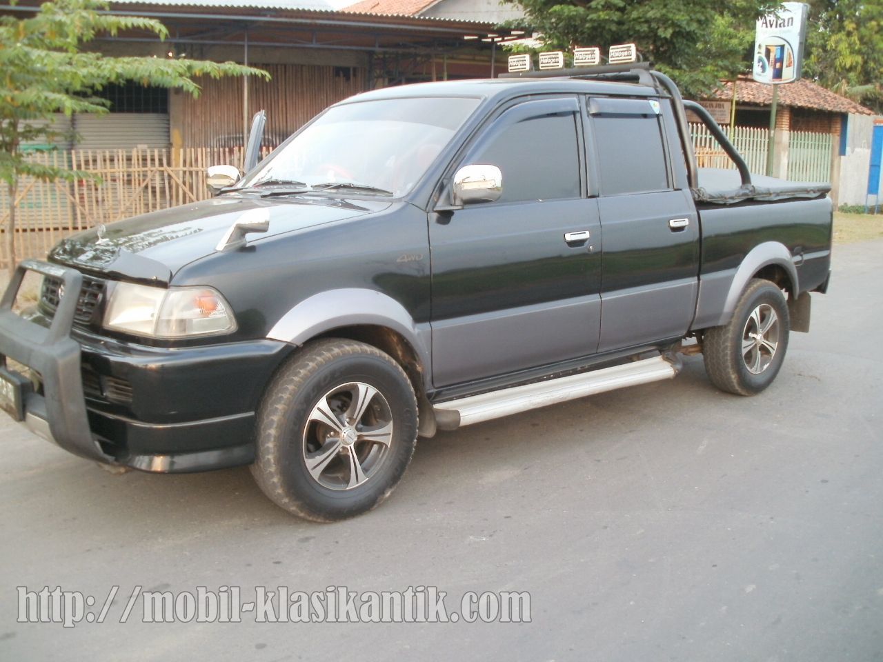 Modifikasi Toyota Kijang Double Cabin
