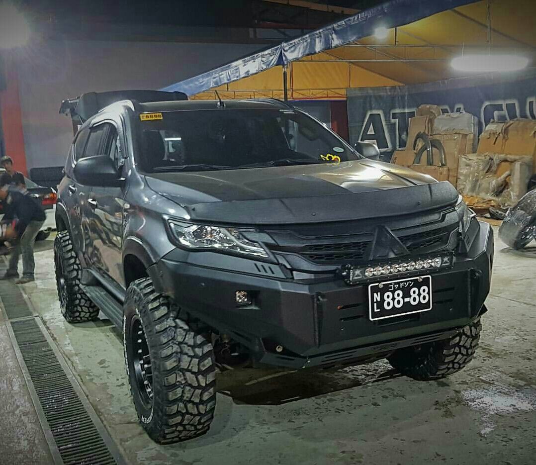 Modifikasi Mobil Pajero Sport 2021
