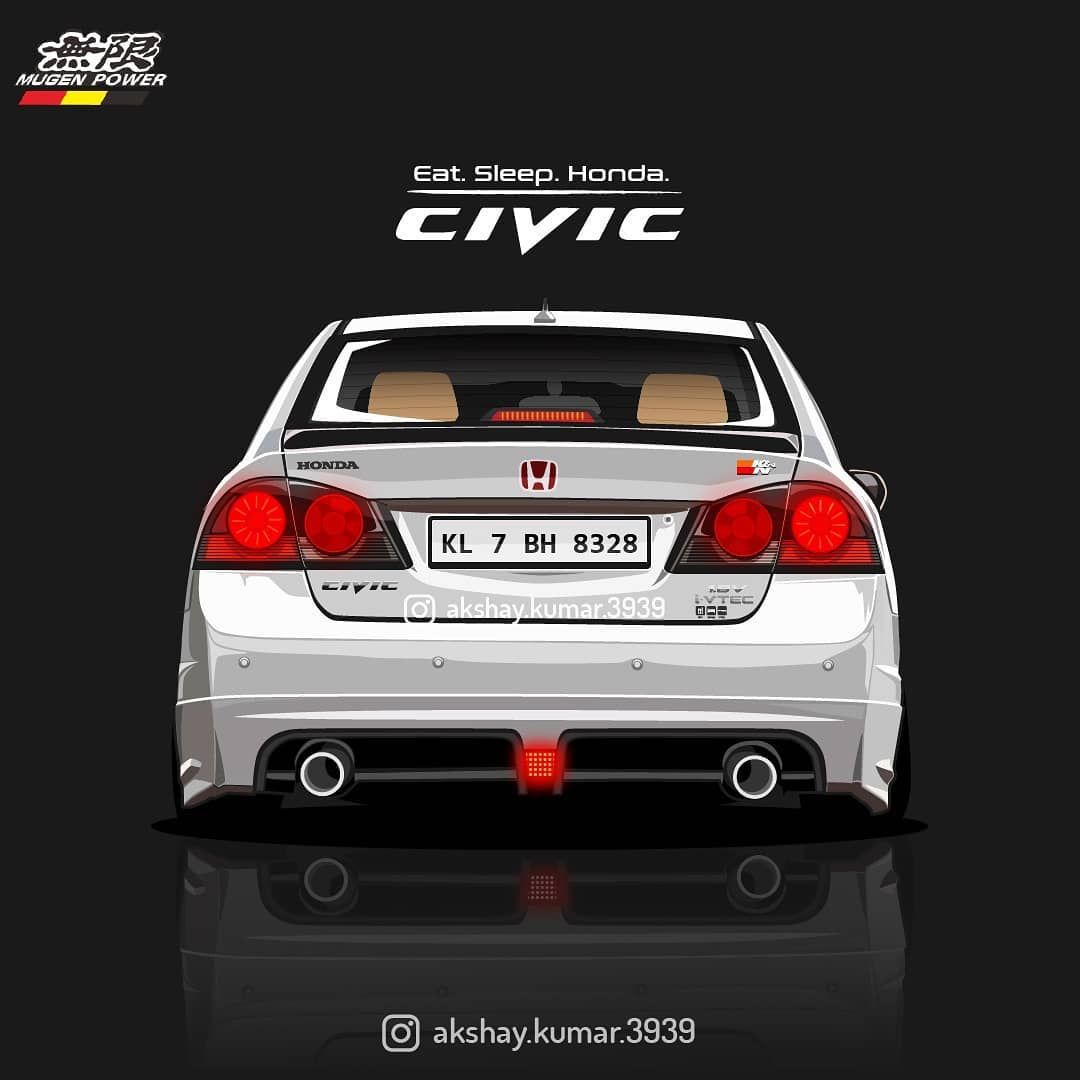 Honda Civic Es Modifikasi 