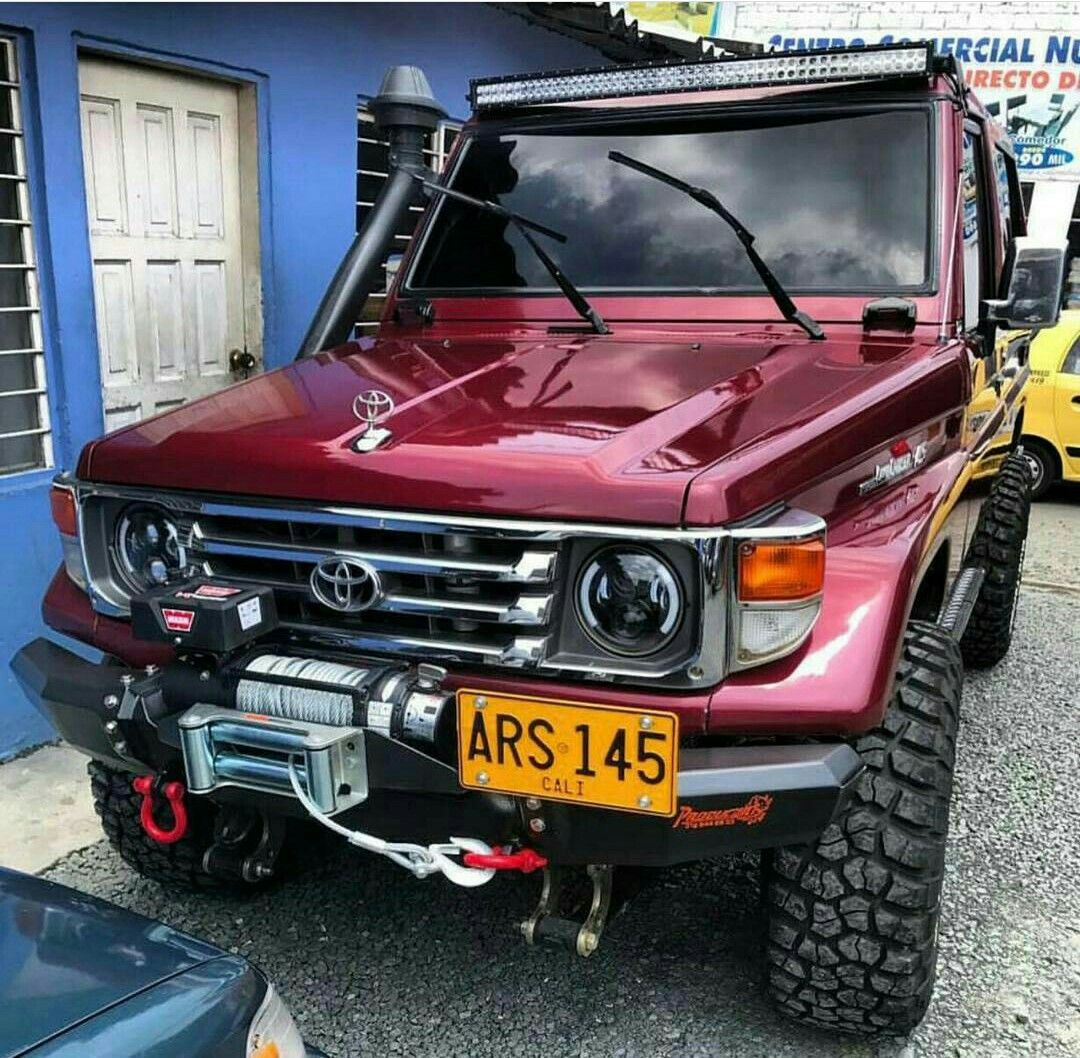 Toyota Fj40 Modif Ceper
