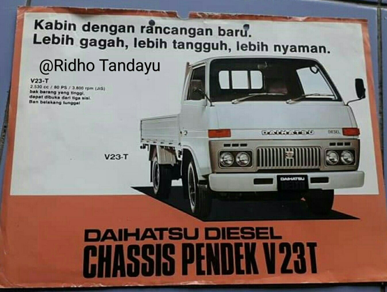 Spesifikasi Daihatsu Delta 