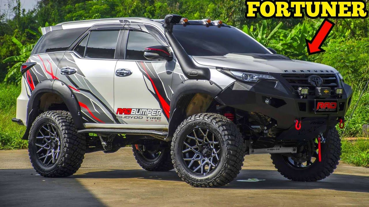 Modifikasi Toyota Fortuner
