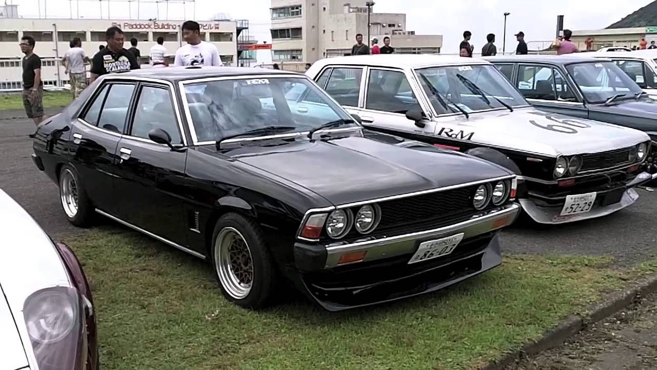 Modifikasi Mitsubishi Galant 80
