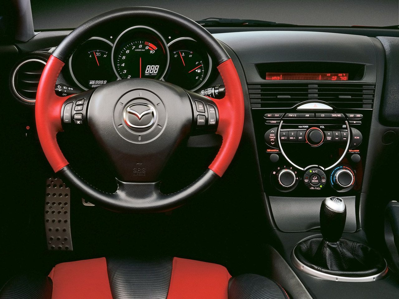 Ukuran Mazda Rx8
