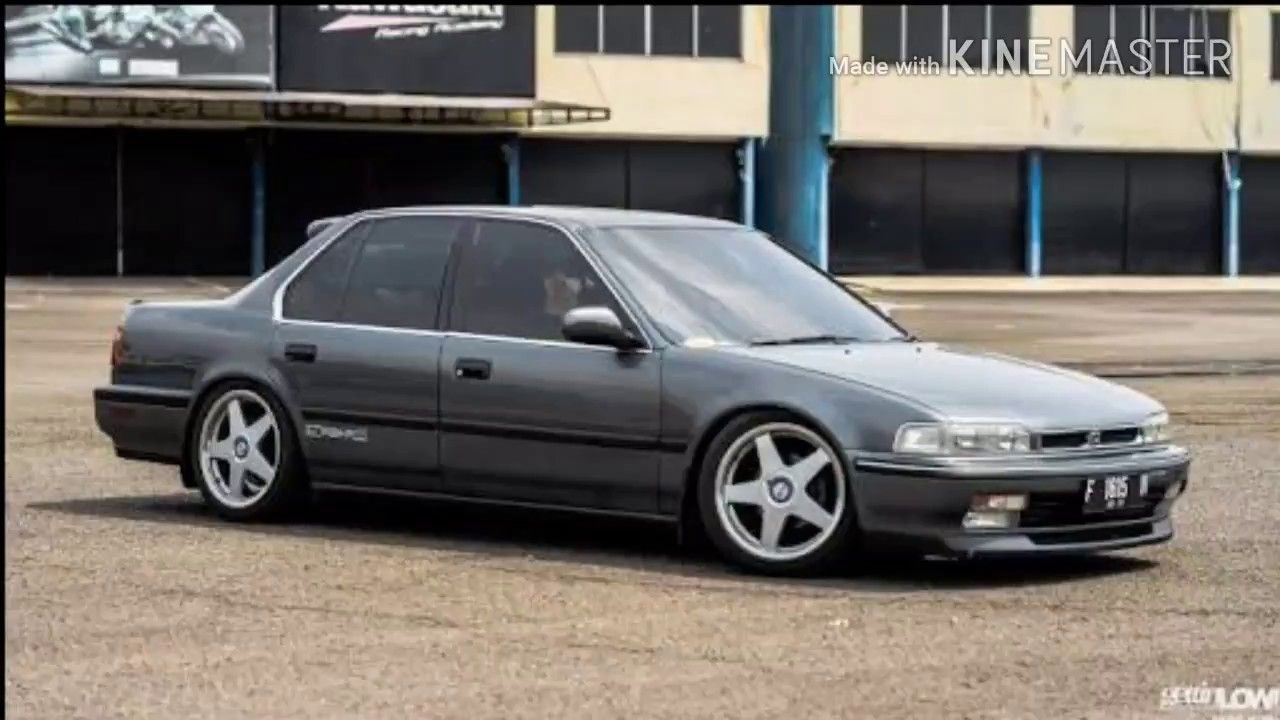 Modifikasi Honda Accord Tahun 2002 