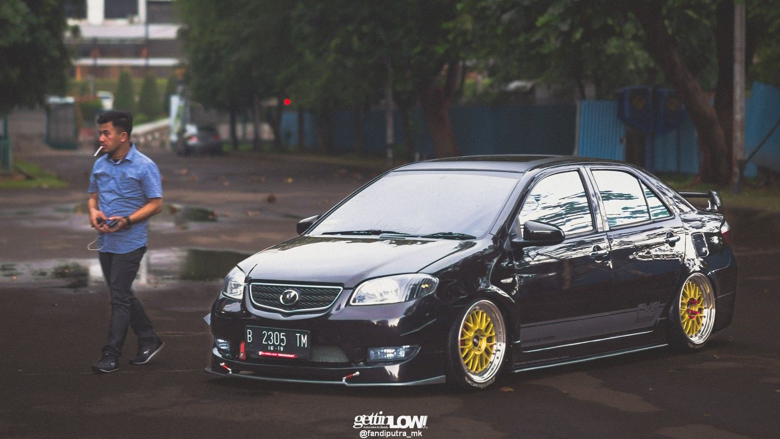 Modif Toyota Vios Tahun 2003
