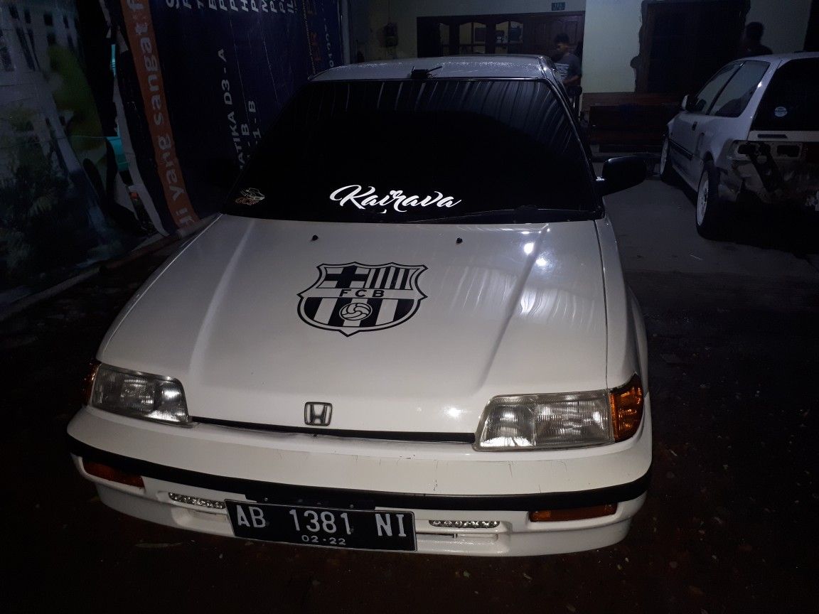 Mobil Honda Civic 90 An Modif 