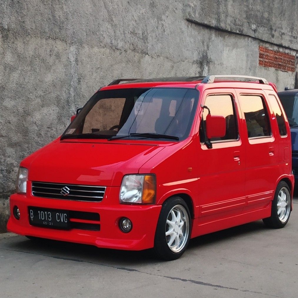 Modifikasi Mobil Suzuki Karimun Kotak
