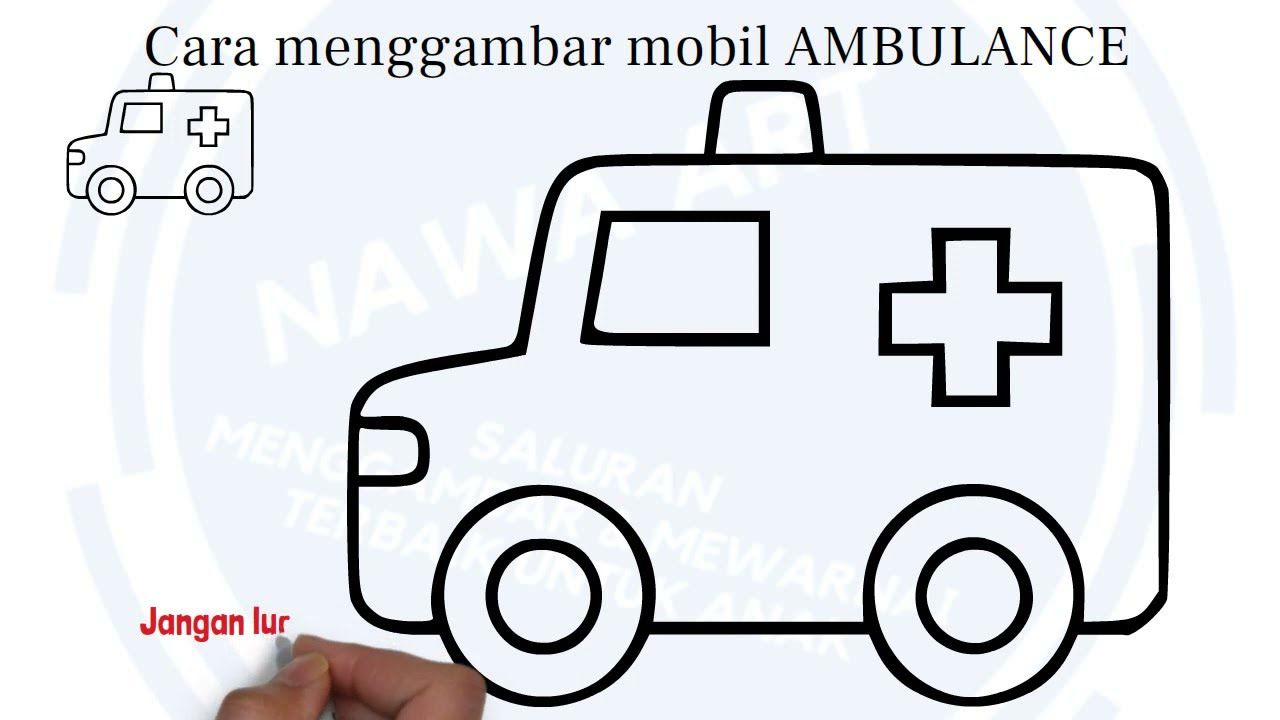 Cara Mobil Ambulans
