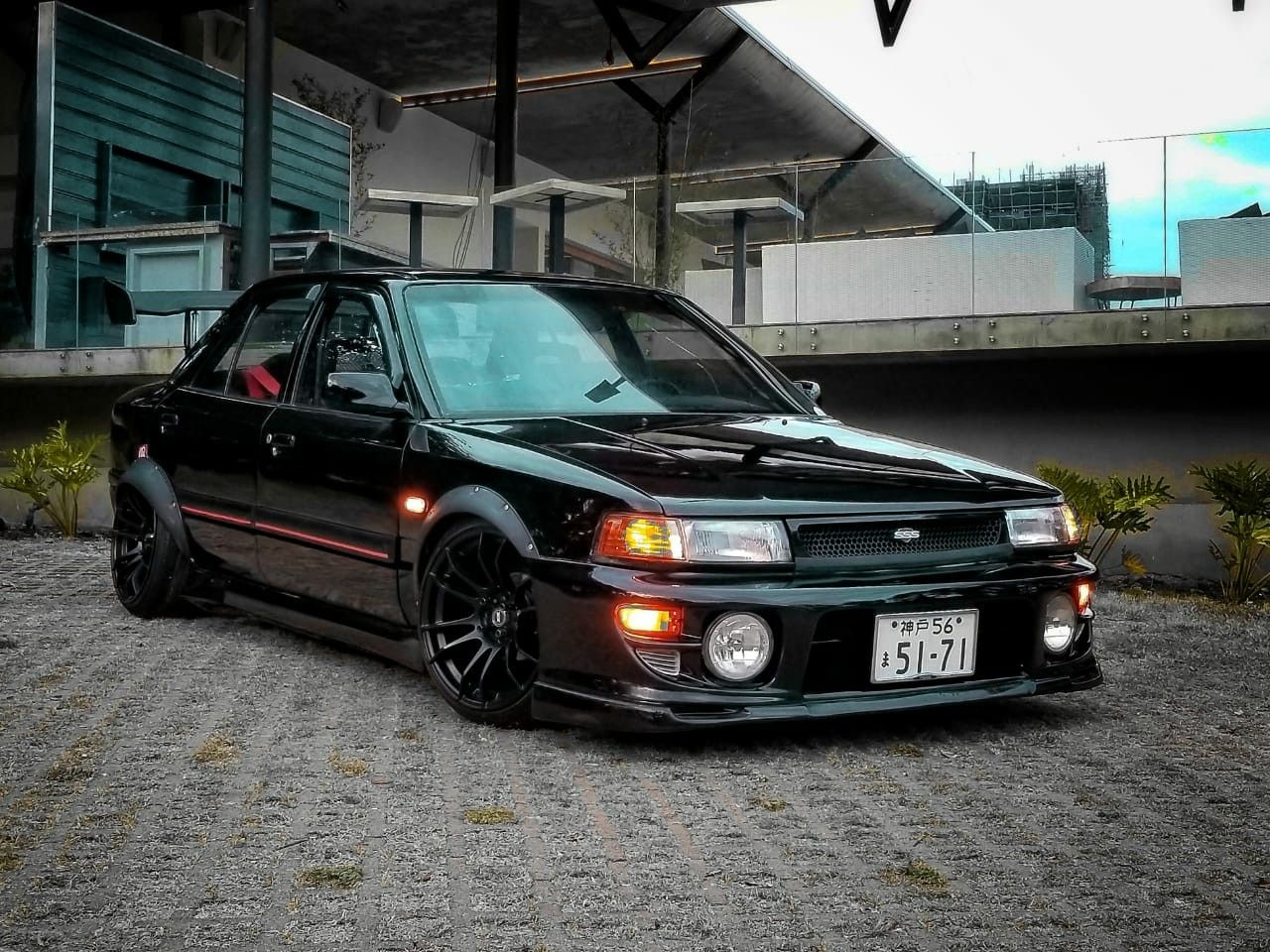 Modif Mazda 323
