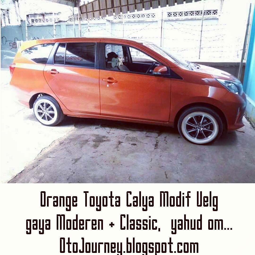 Modif Mobil Toyota Calya
