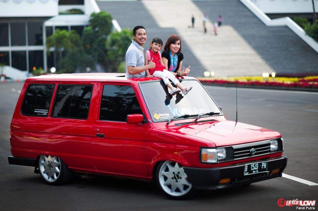 Modif Toyota Kijang Super
