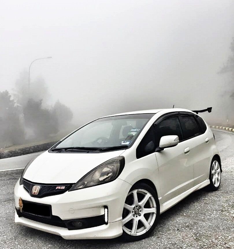 Modif Honda Jazz Ge8 