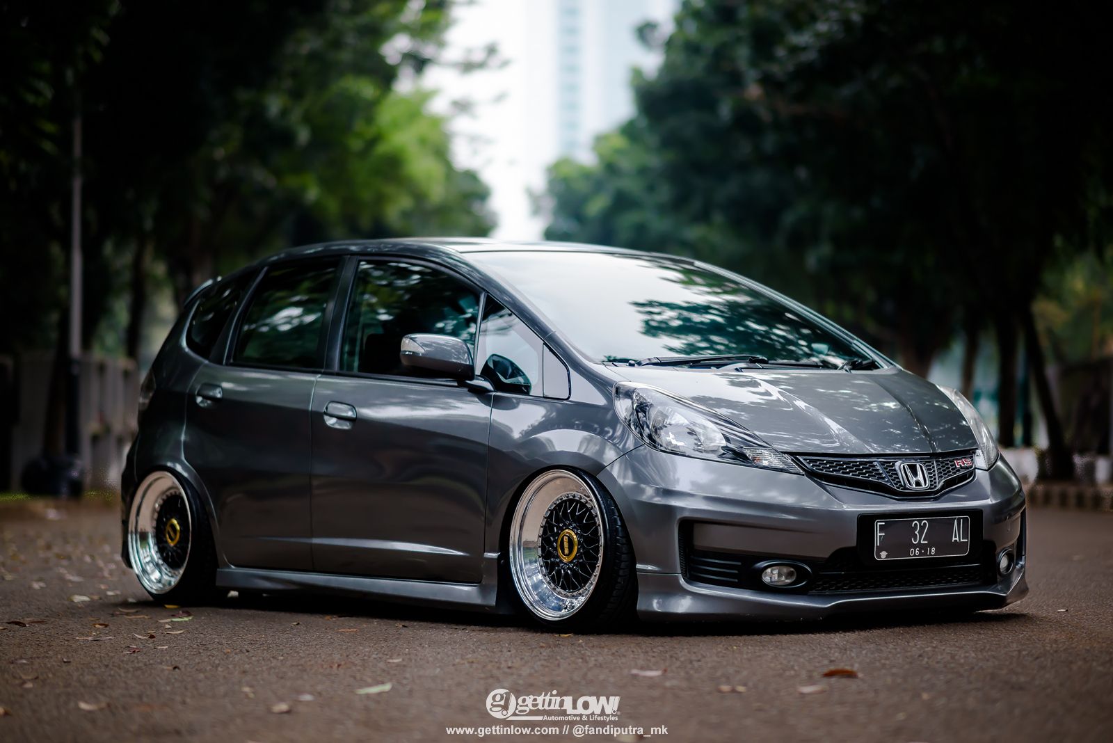 Modif Ceper Honda Jazz Rs 