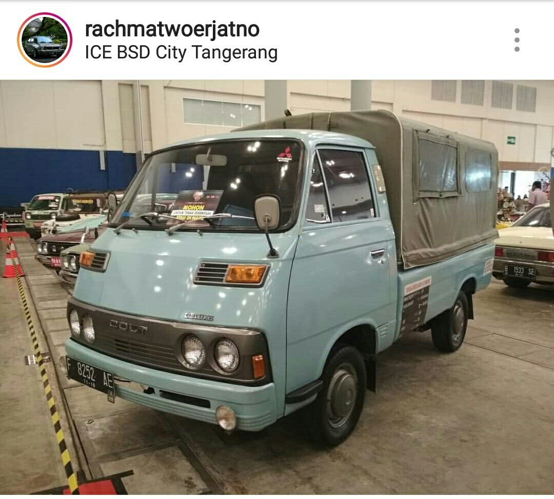 Spesifikasi Mitsubishi Colt T120 Tahun 1980
