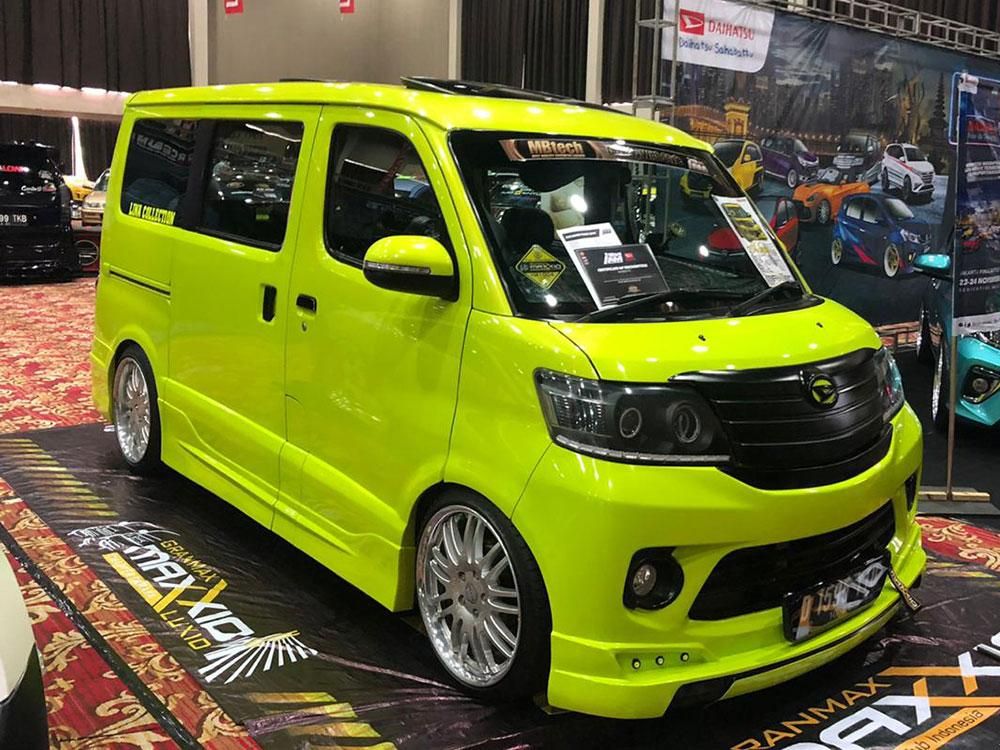 Modifikasi Daihatsu Luxio 