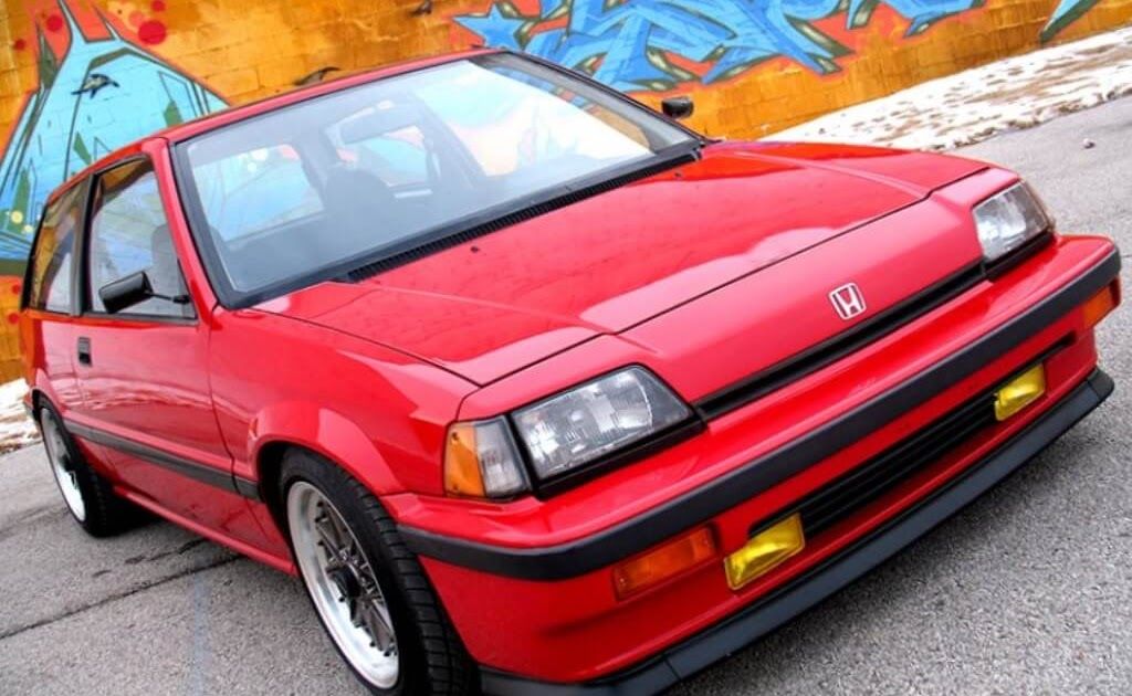 Modifikasi Honda Civic Wonder 1987 