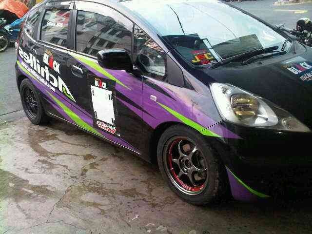 Modifikasi Honda Jazz Slalom 