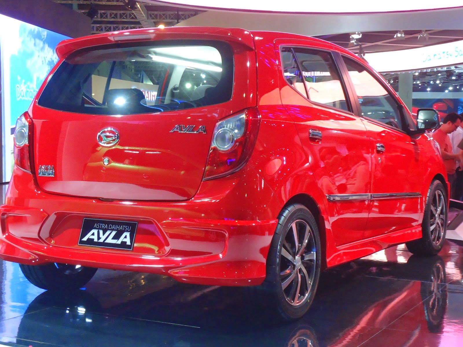 Kumpulan Foto Modifikasi Daihatsu Ayla 