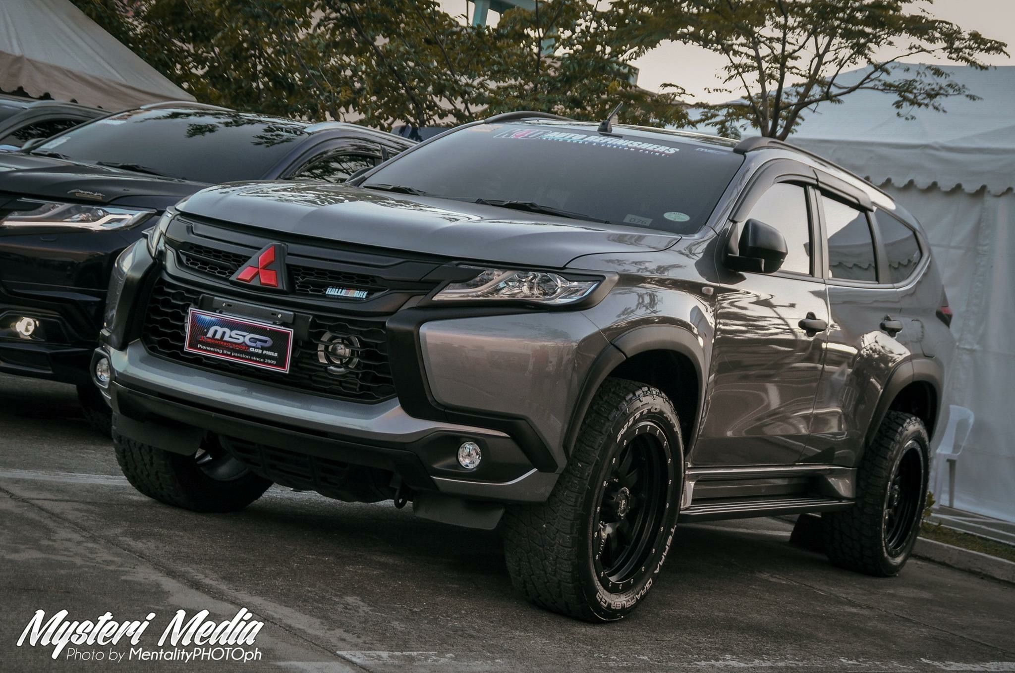 Modifikasi Mitsubishi Pajero Sport Dakar
