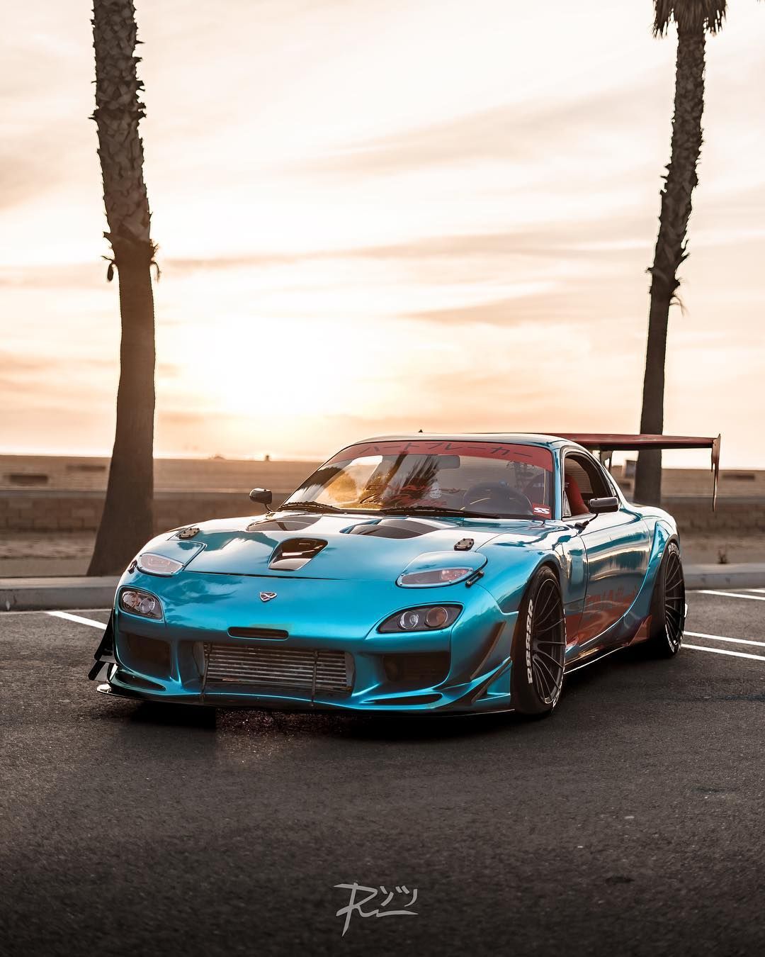 Mobil Balap Mazda Rx 7
