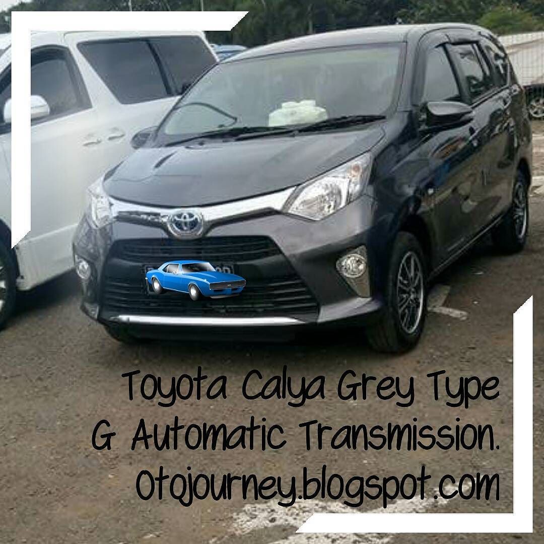 Toyota Calya Grey Metallic
